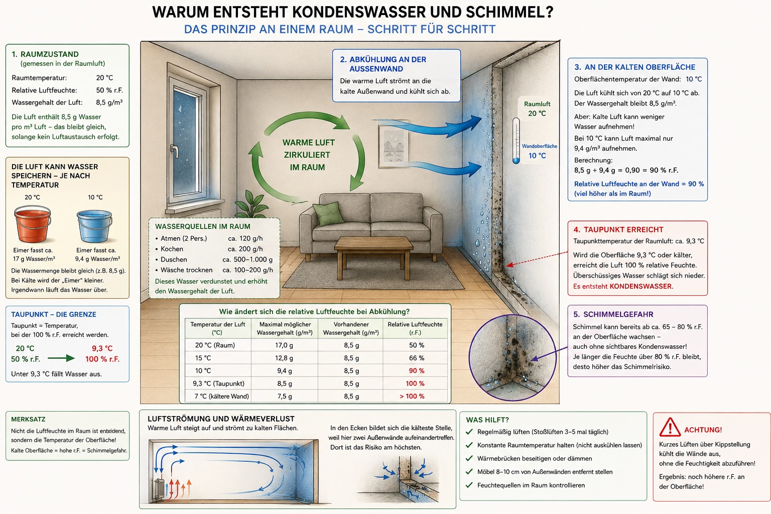 Schimmelanalyse